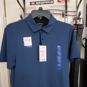 Slim fit performance golf shirt